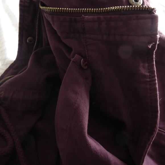 Dark Burgundy Jacket - Picture 6 of 6